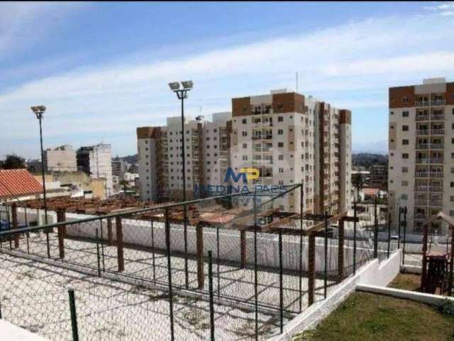 Apartamento com 2 dormitórios à venda, 57 m² por R$ 212.000 - Centro - São Gonçalo/RJ