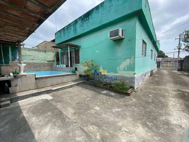 Casa com 3 dormitórios à venda, 121 m² por R$ 250.000,00 - Antonina - São Gonçalo/RJ