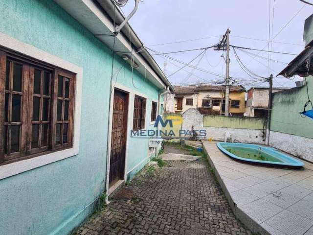 Casa com 1 dormitório à venda por R$ 130.000 - Colubande - São Gonçalo/RJ