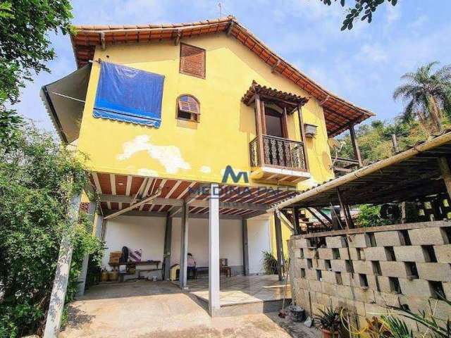 Casa com 1 dormitório à venda, 99 m² por R$ 350.000,00 - Baldeador - Niterói/RJ