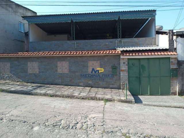 Casa com 3 dormitórios à venda por R$ 300.000,00 - Colubande - São Gonçalo/RJ