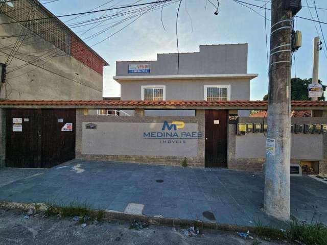 Casa com 2 dormitórios à venda, 45 m² por R$ 186.000,00 - Mutuá - São Gonçalo/RJ