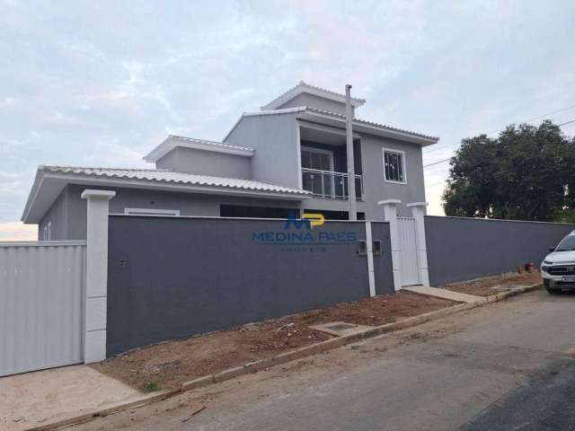 Casa com 2 dormitórios à venda, 70 m² por R$ 320.000,00 - São José do Imbassaí - Maricá/RJ