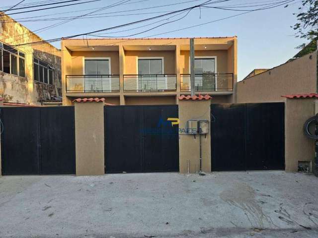 Casa com 2 dormitórios à venda por R$ 350.000,00 - Jardim Califórnia - São Gonçalo/RJ