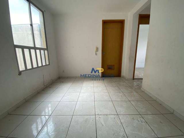 Apartamento com 2 dormitórios à venda, 46 m² por R$ 200.000,00 - Apolo II (Manilha) - Itaboraí/RJ