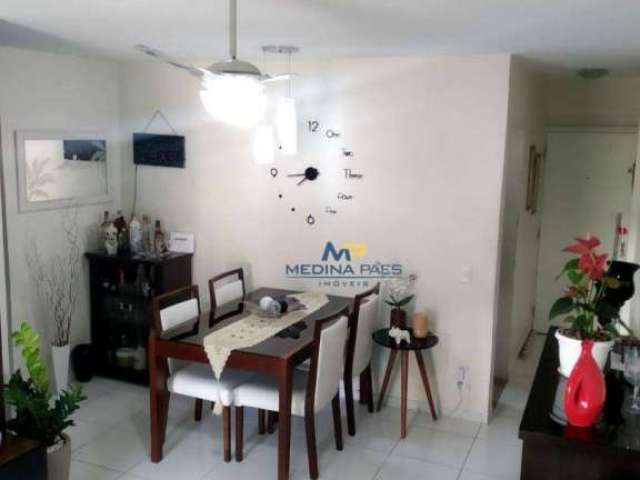 Apartamento com 3 dormitórios à venda, 68 m² por R$ 330.000,00 - Barro Vermelho - São Gonçalo/RJ