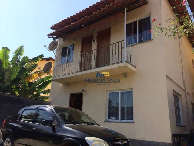 Casa com 3 dormitórios à venda, 120 m² por R$ 280.000,00 - Laranjal - São Gonçalo/RJ