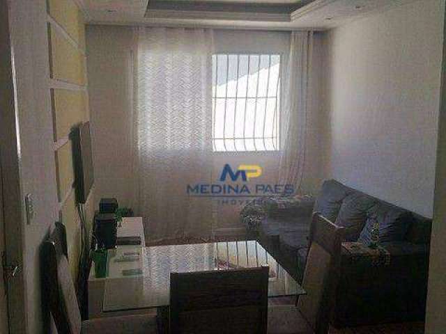 Apartamento com 2 dormitórios à venda, 50 m² por R$ 230.000,00 - Laranjal - São Gonçalo/RJ