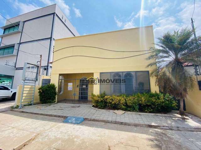 Casa Comercial Disponível para locação e venda- Centro