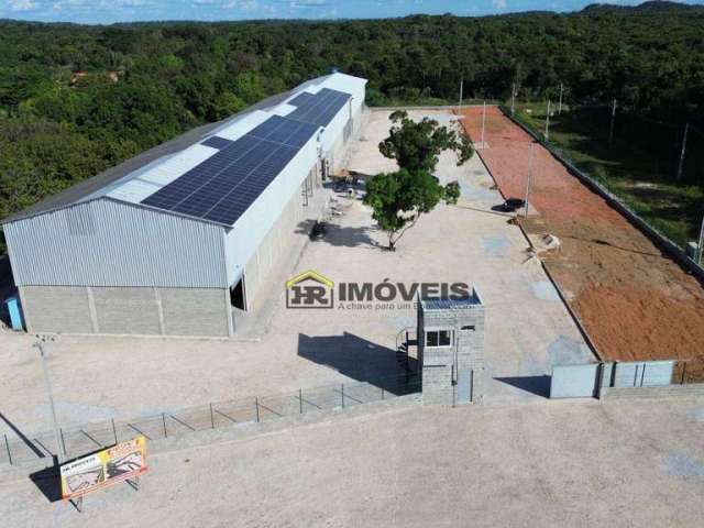 Galpão para alugar, 800 m² por R$ 16.000,00/mês - Novo Uruguai - Teresina/PI