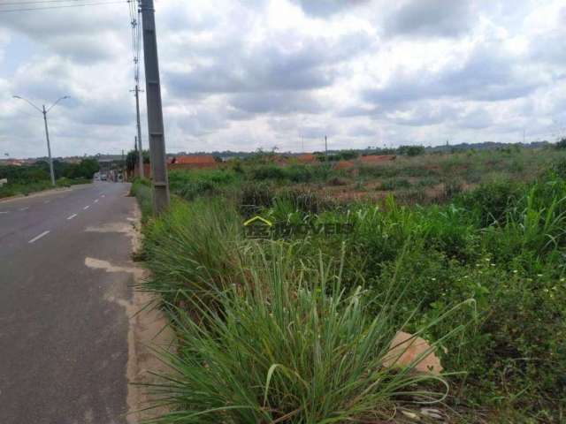 Terreno disponível para locação - Vale do Gavião