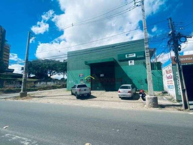 Galpão para alugar, 780 m² por R$ 18.000/mês - Tabuleta