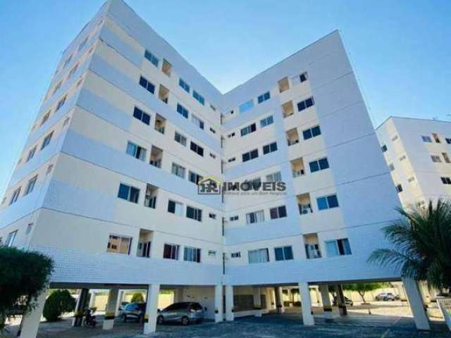 Apartamento com 3 dormitórios para alugar, 65 m² por R$ 1.307/mês Condomínio Bella Piazza - Uruguai - Teresina/PI