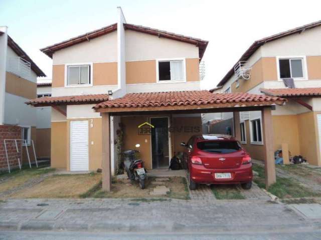 Casa com 2 dormitórios à venda, 62 m² por R$ 165.000 - Santa Maria da Codipe - •	Condomínio Reserva Do Norte 3