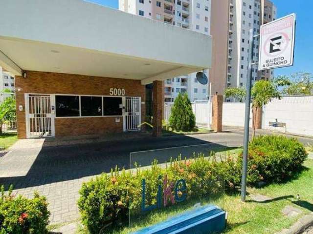 Condomínio Like Teresina apartamento com 3 dormitórios para alugar, 74 m² por R$ 2.700/mês - Santa Isabel - Teresina/PI