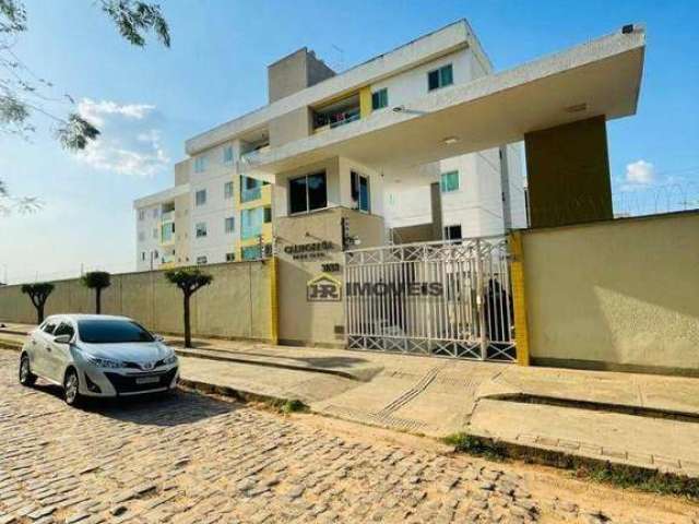 Condomínio California Home Club - Apartamento com 3 dormitórios para alugar, 70 m² por R$ 2.370/mês - Morros - Teresina/PI