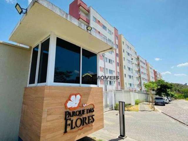 Condomínio parque das flores - Apartamento com 2 dormitórios para alugar, 68 m² por R$ 1.588/mês - Uruguai - Teresina/PI