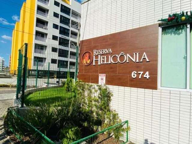 Apartamento no Condomínio Reserva Heliconia -  para alugar, 70 m² por R$ 3.000/mês - Uruguai - Teresina/PI