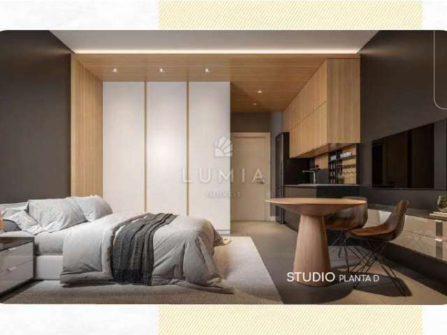 Kitnet / Stúdio à venda na Avenida Visconde de Guarapuava, 2700, Batel, Curitiba, 21 m2 por R$ 290.000