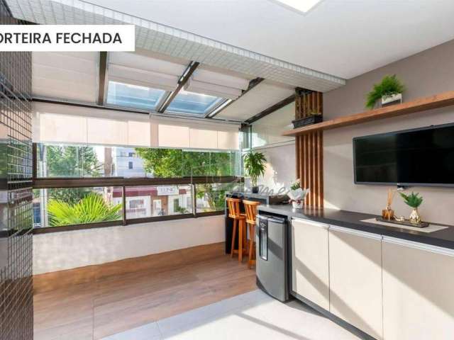 Apartamento Garden PORTEIRA FECHADA I 2 quartos (1 suíte) I 97m² no Ed. Lillè