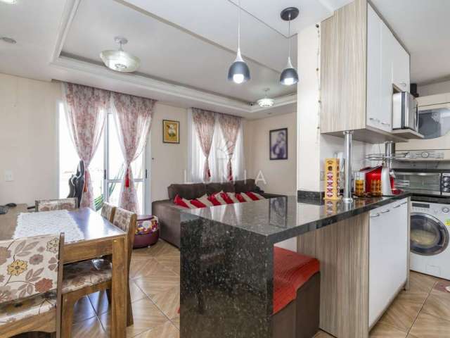 Apartamento com 3 quartos à venda na Rua Abel Scuissiato, 2829, Atuba, Colombo, 66 m2 por R$ 380.000