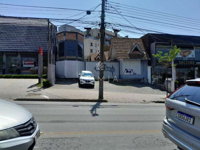 Terreno comercial à venda na Rua Augusto Stresser, 1081, Juvevê, Curitiba por R$ 2.152.000