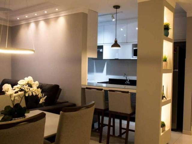 Apartamento terreo com quintal no Parque dos Lagos