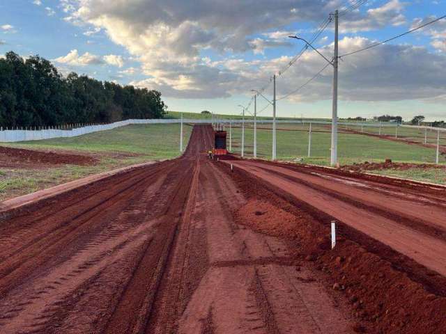 Terreno comercial com 1000 m2 no Centro Empresarial THO