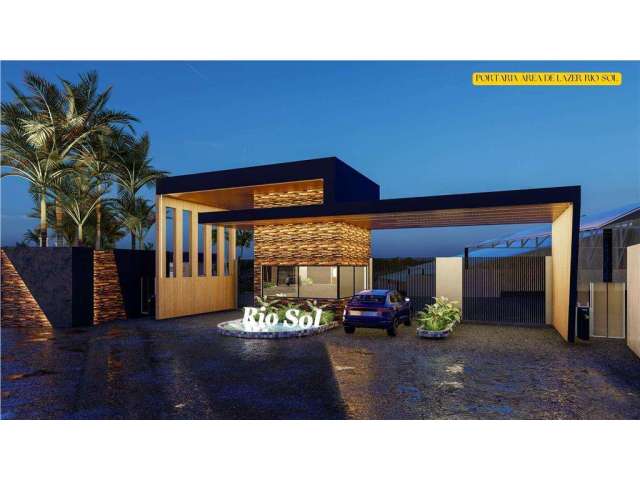 Oportunidade terreno Cond Rio Sol Exclusive