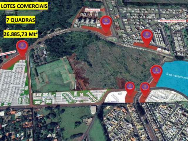 Lote comercial com 5475 m2 no Reserva Sao Jose