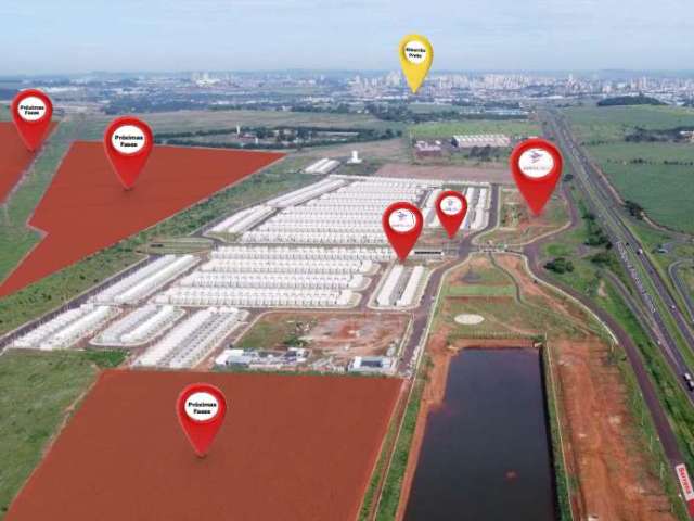 Lote industrial no Reserva Santa Iria