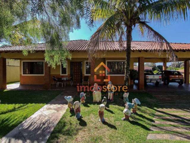 Casa com 3 dormitórios à venda, 330 m² por R$ 3.500.000,00 - Recanto do Salto - Londrina/PR