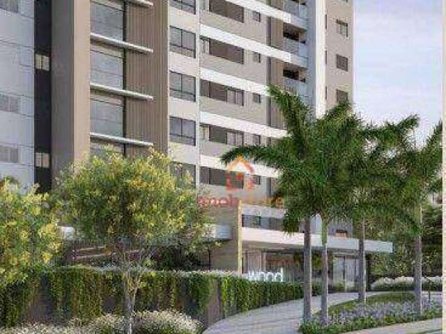 Apartamento com 2 dormitórios à venda, 62 m² por R$ 596.620,00 - Terra Bonita - Londrina/PR