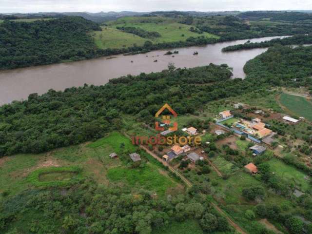 Chácara com excelente espaço verde, à venda, próximo ao Rio Tibaji com 1 dormitório,  526 m²por R$250.000,00 - Vila Rural - Ibiporã/PR