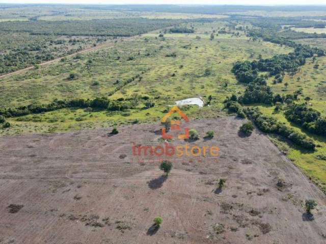 Fazenda à venda de 890 hectares com Potencial Agrícola; Próximo a Cristalândia - TO