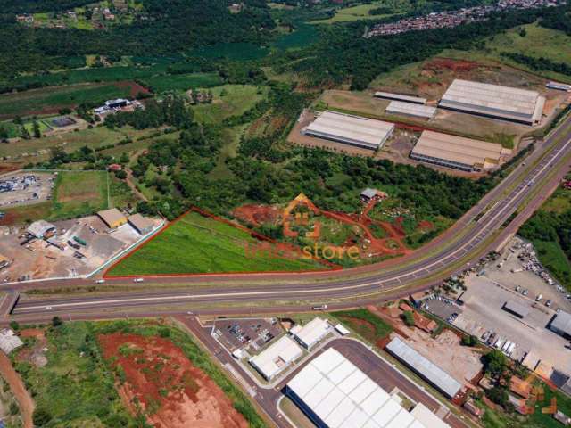 Terreno à Venda no Industrial 4 com Zoneamento ZI-3 e 26.467,99  m², Próximo à BR-445 e Indústrias Locais - Londrina/PR