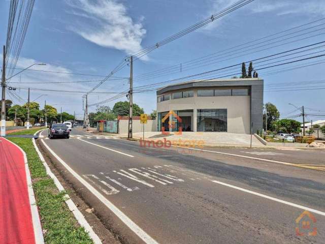 Salão Comercial disponível na Av. Saul Elkind, em frente ao Burger King - 380m² - Londrina PR