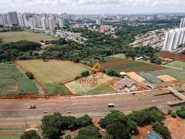 Terreno Dísponível para Locação na Gleba Palhano - 2.000m² - Londrina/PR