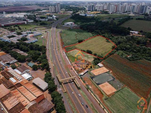 Terreno Disponível para Locação na Gleba Palhano - 5.000m² - Londrina/PR