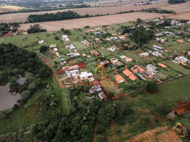 Terreno à venda no Condomínio Estância Santa Paula - 1.500m² - Londrina/PR