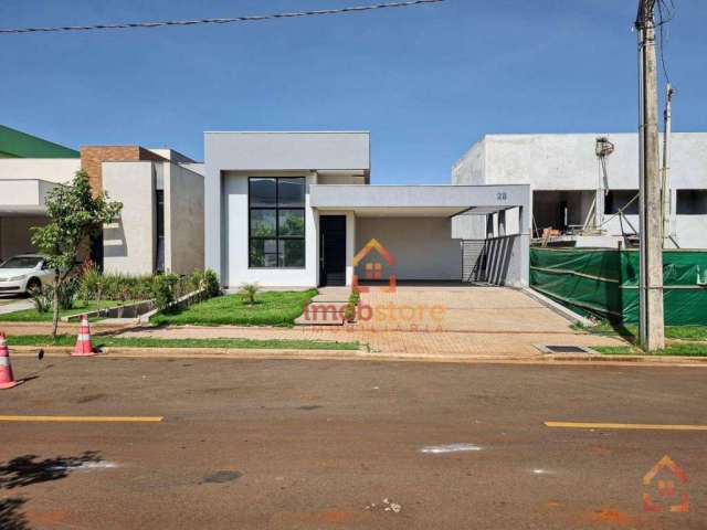 Casa à venda com 3 Suítes no Condomínio Araçari - 181m² - Londrina/PR