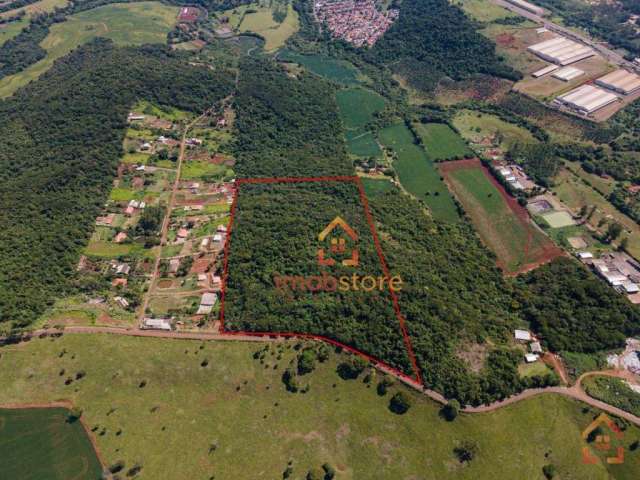 Terreno à Venda na Zona Rural, Próximo à Estrada Luiz Beraldi e a 2 km da BR-445. - Londrina/PR