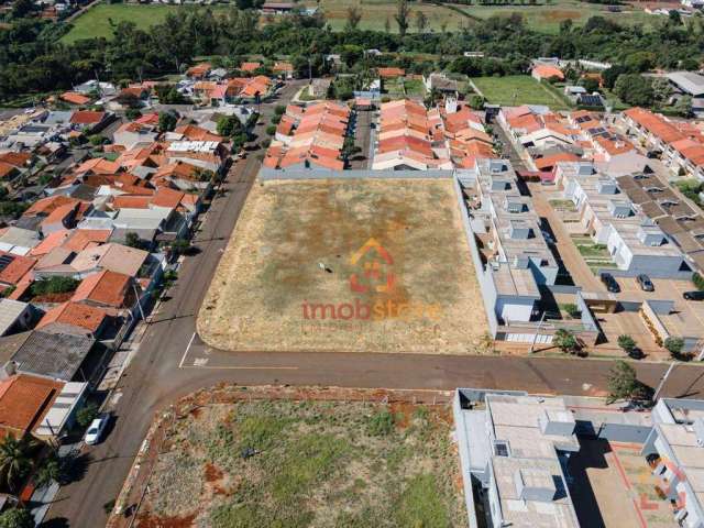 Terreno de Esquina a Venda - 1.103.7m² - Santiago II - Londrina/PR