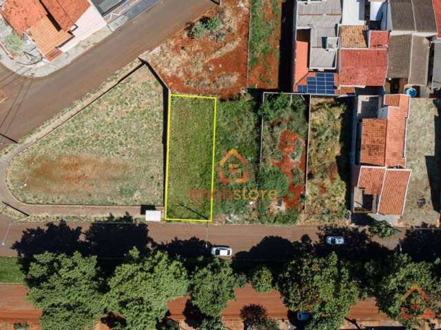 Terreno à venda na Região Norte de Londrina - 250m² - PR