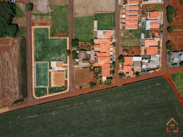 Terreno à Venda no Distrito de São Martinho - 348,80m² - PR