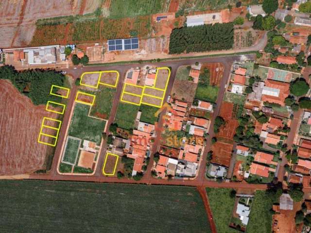 Terreno à Venda no Distrito de São Martinho - 300m² - PR