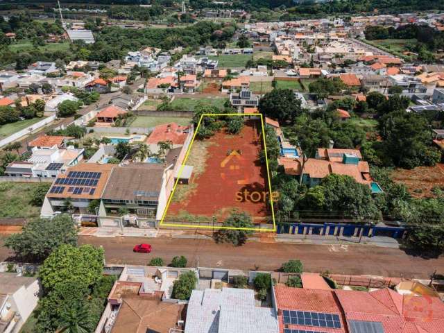 Terreno para Locação. 2500 m²  - Jardim Itatiaia 1 - Londrina/PR