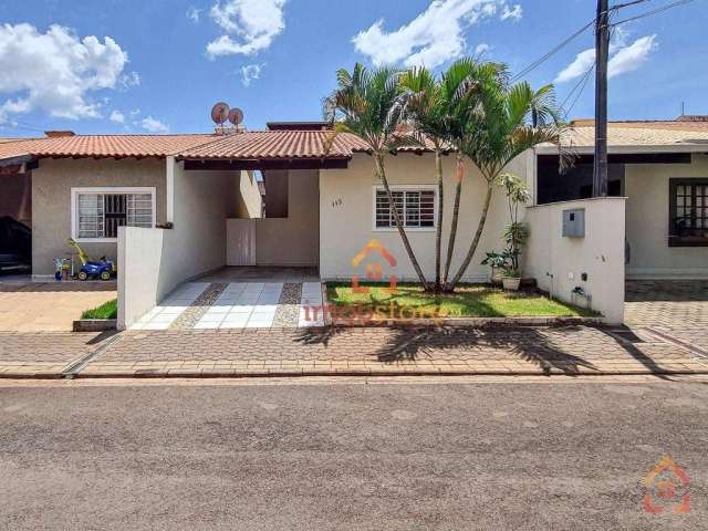 Casa com 4 dormitórios à venda, 96 m² por R$ 410.000,00 - Jardim Império do Sol - Londrina/PR