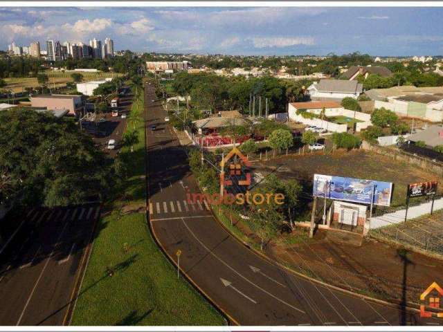 Terreno de Alto Padrão para Locação na Av. Harry Prochet