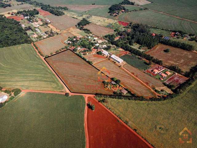 VENDA de Área com 40.000m² na Estr. Da Cegonha, Prox. á Venda Dos Pretos por R$ 4.200.00 - Londrina/PR